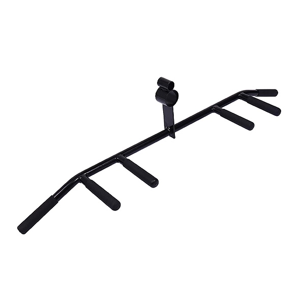 Genérico - Barra Remo Multi Posicion Cable Attachment - Multi-Position T-Shaped Rowing Handle - Gu-02
