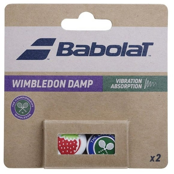 Antivibrador Babolat Wimbledon Damp x2