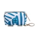 thumbnail image 2 of Dispensador De Bolsas De Basura Para Perros, Soporte Para Bolsas Para Excrementos De Perros, Para Viajes, Acampadas, Caminatas, Color Azul A Rayas, 2 of 5