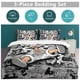 thumbnail image 5 of Monkey D Luffy Bed Duvet Cover Funny Anime Cartoon Bedding Sets Lightweight 3 Piece Comforter Sets, 5 of 5