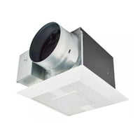 Ventilador De Escape De Techo Panasonic Whispergreen Select De Doble Velocidad Con Luz Led, Personalizable, De 30 A 110 Cfm, Fv-0511Vksl3