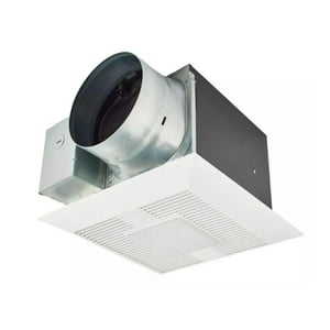Ventilador De Escape De Techo Panasonic Whispergreen Select De Doble Velocidad Con Luz Led, Personalizable, De 30 A 110 Cfm, Fv-0511Vksl3