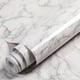 thumbnail image 3 of 1pc Heat and Oil Resistant Marble Pattern Waterproof Wall Stickers for Kitchen and Bathroom Cabinets - Self-Adhesive Refurbishment Stickers, 3 of 5