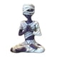 thumbnail image 2 of Estatua De Momia De Halloween, Decoración Aterradora, Estatua De Momia De Yoga Para Sala De Escritorio De Patio, 2 of 5