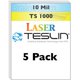 thumbnail image 1 of Paquete de 5 hojas de Papel Laser Teslin de Brainstorm ID, 1 of 1