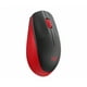 thumbnail image 2 of Mouse Logitech M190 Full-Size Wireless Rojo, 2 of 4