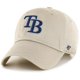 thumbnail image 1 of Gorra 47 Brand Tampa Bay Rays Caqui Ajustable – Estilo Dad, 1 of 3