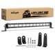 thumbnail image 1 of Barra de luz LED Nilight de 13" 36W ultradelgada tipo flood IP67, 1 of 9