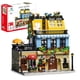 thumbnail image 1 of Set de juguetes de construcción ENJBRICK Flowers City Hotel House 1464 piezas, 1 of 3