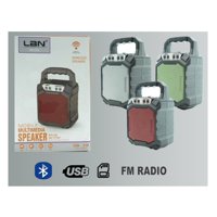 Parlante Portátil Recargable Bluetooth Lbn Lbpb500