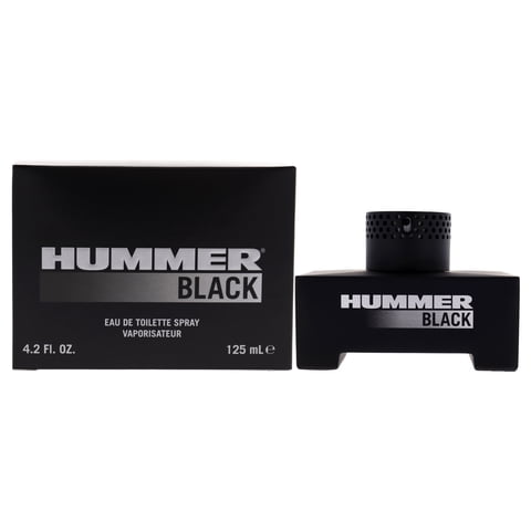 Perfume Hummer Black De Edt Spray 100Ml