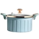 thumbnail image 1 of Olla De Sopa 8L Utensilios De Cocina Hechos A Mano Pasta Olla De Fideos Instantáneos Para Sopa De Fideos De Comida Azul, 1 of 5