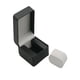 thumbnail image 2 of Caja De Almacenamiento Para Un Solo Reloj, Caja De Reloj Portátil Multifuncional Con Forro Suave, Color Negro, 2 of 5