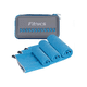 thumbnail image 1 of Toalla microfibra set 3 fitnics secado rapido con estuche viaje color azul, 1 of 3