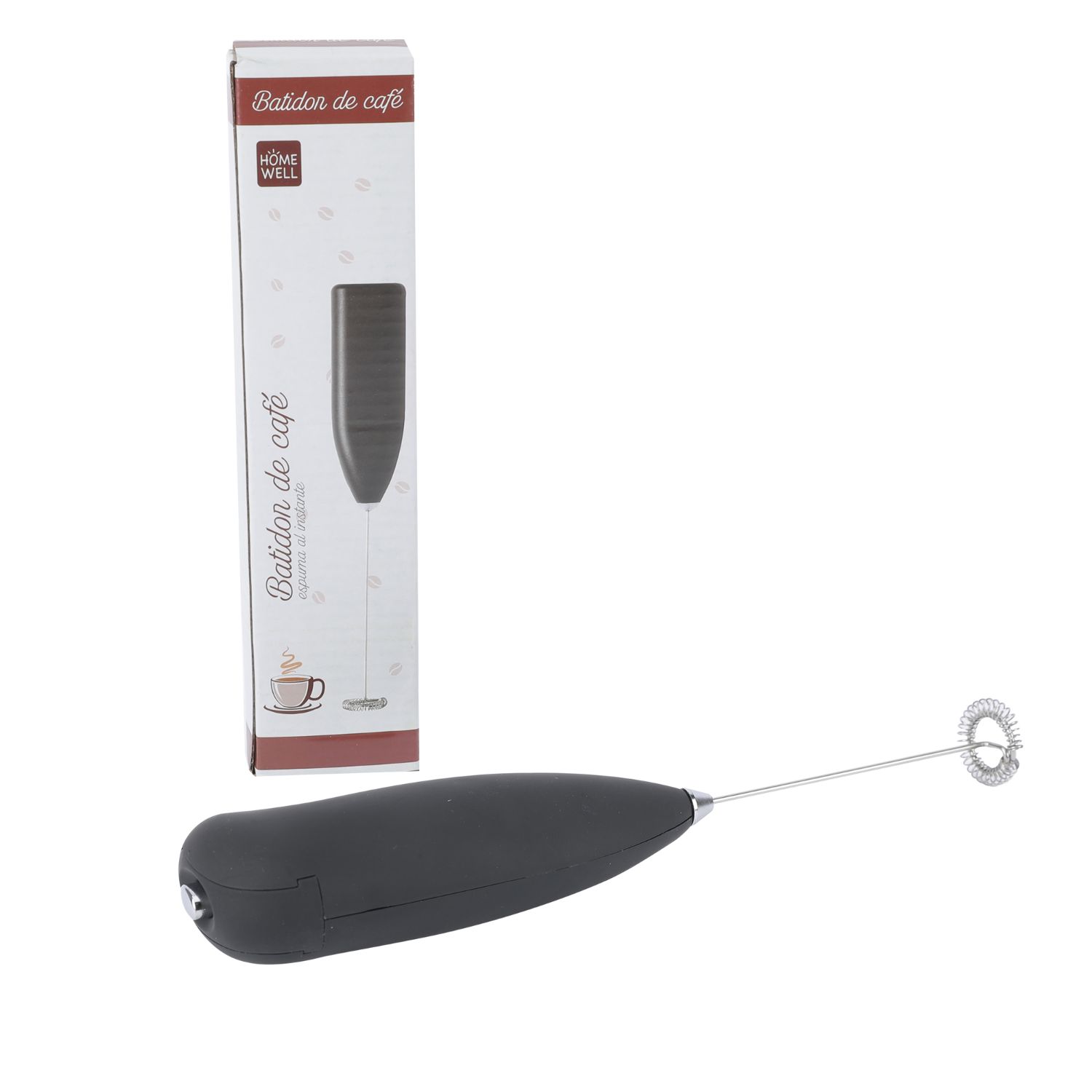 Homewell - Batidor Portatil De Café A Pilas