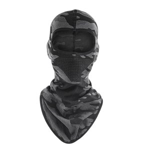 Ioensy - Pasamontañas Máscara De Esquí Bandana Clima Frío Motocicleta Monopatín Transpirable Largo 33X54Cm