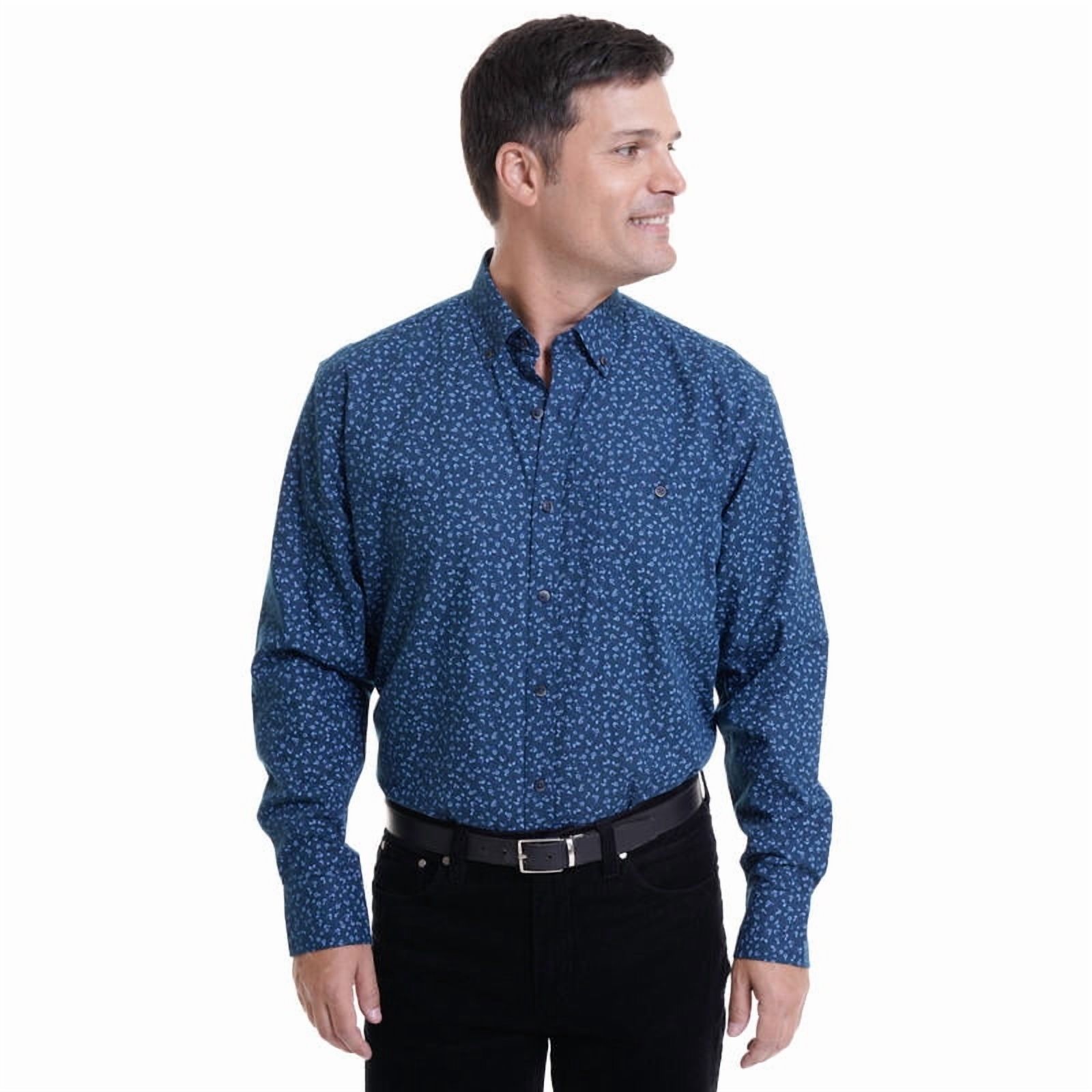 Kotting - Camisa Villela Estampada Turquesa