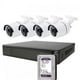 thumbnail image 2 of Kit Cctv 4 Cámaras 2 MP Full HD IP66 + Disco Duro 1 Terabyte, 2 of 2