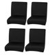 thumbnail image 5 of 4pack Universal Soft Dining Chair Cover Elastic Banquet Bar Stool Slipcover, 5 of 5