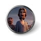 thumbnail image 1 of EL REY DE REYES-Theme Round Button Badge: Premium Metal Construction, Ideal for High-End Events 2.8 cm, 1 of 6