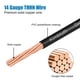 thumbnail image 2 of Cable THHN calibre 14 de 25 pies, cobre trenzado, 600 V, chaqueta de nylon, 2 of 6