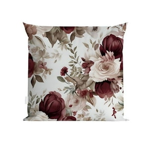 Parati - Fundas De Cojines Pack De 2 Diseño De Flor