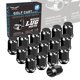 thumbnail image 1 of Tuercas de rueda Orle Oko 1/2-20 16 piezas negro para carrito de golf, 1 of 7