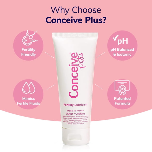 lubricante de fertilidad Amazon.com: Conceive Plus Lubricante de fertilidad en aplicadores  prellenados, lubricante apto para la fertilidad para parejas que intentan  concebir, suministro de un mes con aplicadores de 8 x 0.14 oz : Salud main image 0