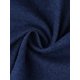 thumbnail image 5 of INSPIRE CHIC Chaleco de Jean para Mujer con Escote en V, Lazo Frontal, Sin Mangas, Chaleco de Mezclilla, Talla L, Azul Oscuro, 5 of 6