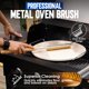 thumbnail image 5 of Set para hacer pizza KitchenStar de 40 cm con piedra y cáscara para pizza, 5 of 7