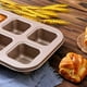 thumbnail image 4 of 1pc Square Baking Tray Square Cup Abrasive Tools Small Square Cake Mold Toast Bread Household Baking Tool, 4 of 4