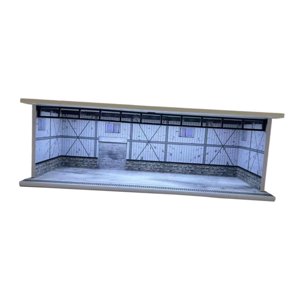 Bothyi - Vitrina Expositora Para Maquetas De Coches A Escala 1/64, Organizador De Dioramas Para Maquetas De Garaje