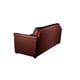 thumbnail image 3 of Sofá Ancona 3C Tela Pu Chocolate, 3 of 4