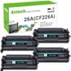 thumbnail image 1 of Cartucho de tóner Aztech compatible para HP 26A CF226A negro 4-, 1 of 8