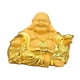 thumbnail image 2 of Resina Estatuas De Buda Maitreya Escultura Suerte Decoración Ornamento Para Mesa, 2 of 5