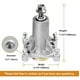 thumbnail image 2 of Conjunto De Husillo Compatible Cortacésped Husqvarna/ariens/ayp, 2 of 8