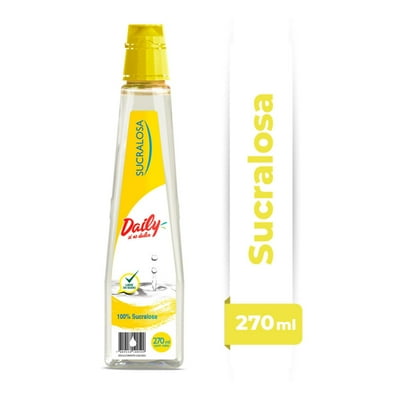 Endulzante Líquido Sucralosa Botella 270 Ml Daily