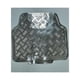 thumbnail image 3 of Alfombra Auto Goma Tuning 4 piezas gris Carbon, 3 of 3