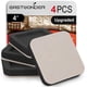 thumbnail image 1 of Deslizadores para muebles EASTWONDER de fieltro de 4" - 4 piezas, 1 of 6