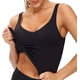 thumbnail image 1 of Top Deportivo HESHPAWS Longline Sin Aros Almohadillado Soporte Medio, 1 of 3