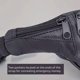 thumbnail image 3 of Fanny Pack Home-X Leather para mujer y hombre en piel, 3 of 9