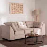Muebles Mpr - Sofá Edimburgo Chenille Beige