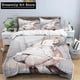 thumbnail image 1 of SexyKawaii Girl Art Hentai Bikini Bedding Set Boys Girls Duvet Cover Pillowcase Bed Adult Bedroom, 1 of 5