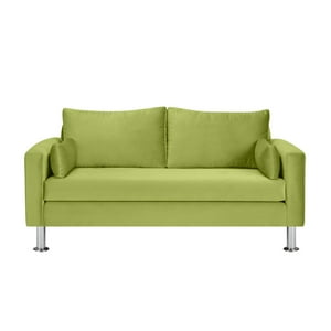 Bodevir - Sofa Sky 3C Felpa 12 Pistacho