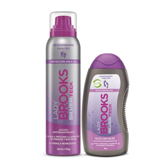 Lady Brooks Spray 100gr + Talco 80gr
