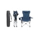 thumbnail image 2 of Silla plegable portátil para exteriores azul, 2 of 2