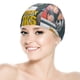 thumbnail image 5 of Los poderosos patos Gorro de Natación de Licra, Gorro de Baño de Tela Cómoda, Gorro Elástico Antideslizante para Hombres, Mujeres y Niños, 5 of 6