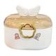 thumbnail image 4 of Accesorios Para El Cabello Caja De Almacenamiento Contenedor Para Diadema Pendientes Pinzas Para El Cabello Blanco, 4 of 5