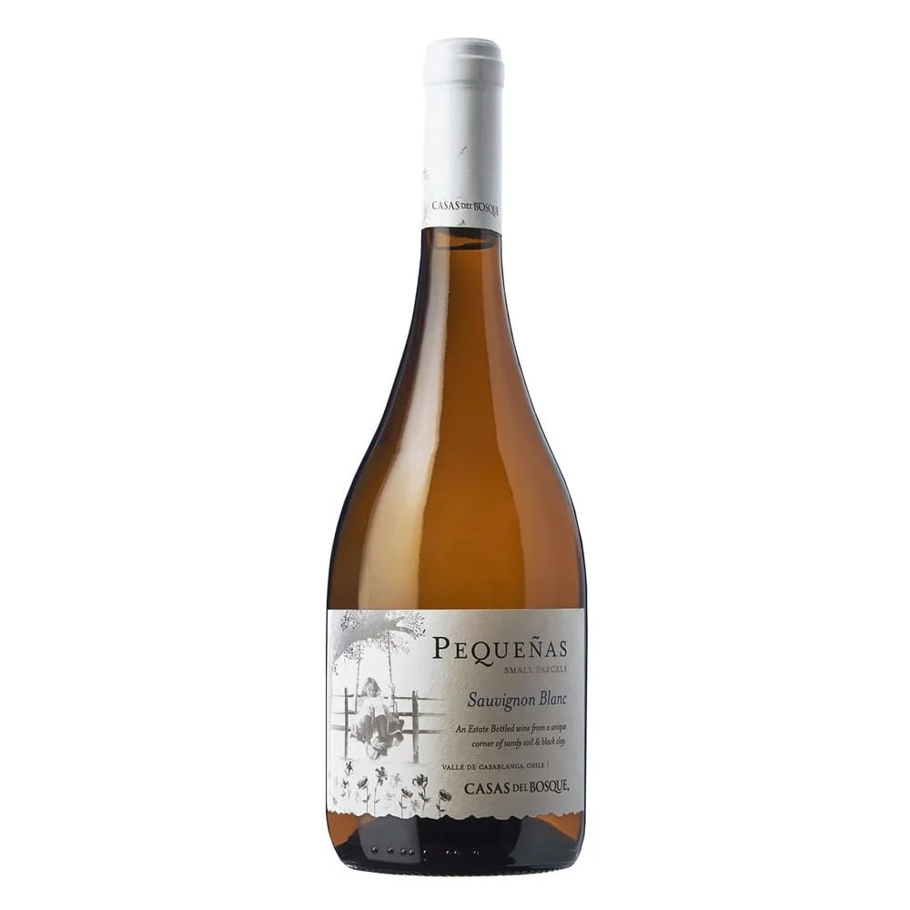 Vino Sauvignon Blanc 750 ml Casas del Bosque