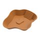 thumbnail image 3 of Comedero Para Reptiles Con Rampa Y Piscina Para Tortugas, Serpientes Y Geckos, Color Marrón Claro, 3 of 5